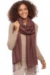 Cashmere & Silk accessories platine chocolate 201 cm x 71 cm